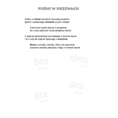 �wiczenia w terapii dysleksji i dysortografii dla uczni�w klas IV-VI. RZ - �