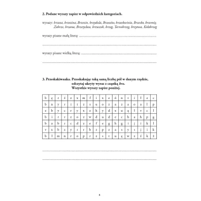 �wiczenia w terapii dysleksji i dysortografii dla uczni�w klas IV-VI. RZ - �