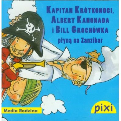 Pixi Kapitan Krtkonogi, Albert Kanonada i Bill Grochwka pyn na Zanzibar