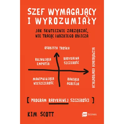 Szef wymagaj�cy i wyrozumia�y. Jak skutecznie zarz�dza�, nie trac�c ludzkiego oblicza - Kim Scott