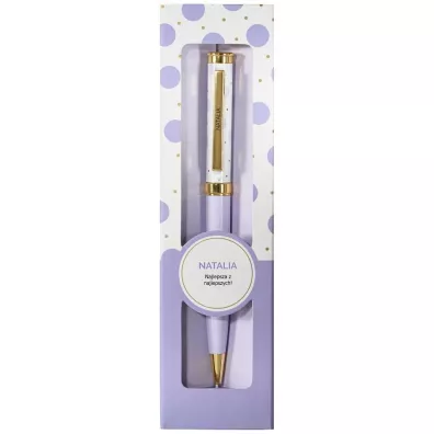Be-Happy Gifts D�ugopis prezentowy z Natalia