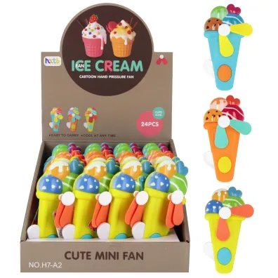 Wiatraczek Lody 14cm mix MEGA CREATIVE 553065
