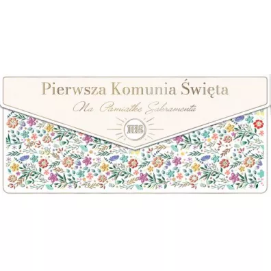 Henry KOPERTA NA PIENIADZE KOMUNIA 135X270 WIANEK HE