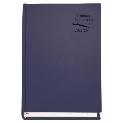 Michalczyk i Prokop Terminarz nauczyciela 2025/2026 granat