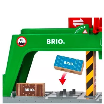 Brio Dwig kontenerowy Ravensburger
