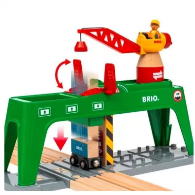 Brio Dwig kontenerowy Ravensburger
