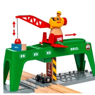 Brio Dwig kontenerowy Ravensburger
