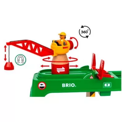 Brio Dwig kontenerowy Ravensburger