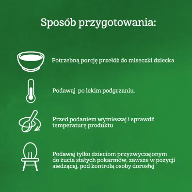 Gerber Organic Obiadek pe�noziarniste spaghetti z wo�owin� dla niemowl�t po 12 miesi�cu 250 g Bio
