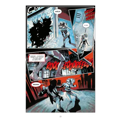 DC Powie�� graficzna 13+ Harley Quinn. Pi�kna katastrofa