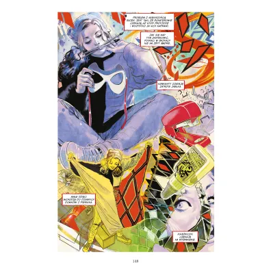 DC Powie�� graficzna 13+ Harley Quinn. Pi�kna katastrofa