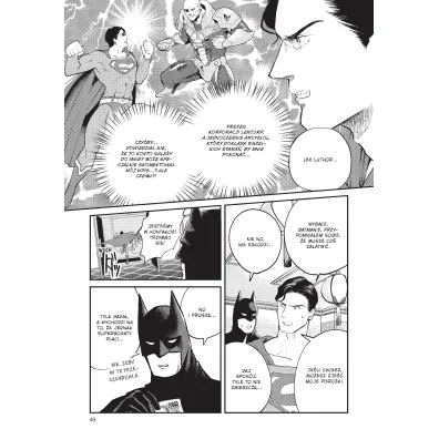 Manga DC Za�arte starcie. Superman kontra Meshi. Tom 2