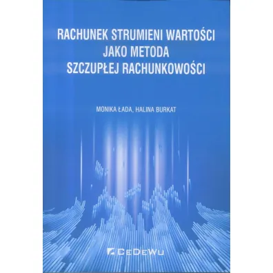 Rachunek strumieni warto�ci jako metoda... - Monika �ada, Halina  Burkat