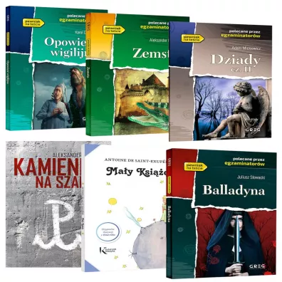 Obowi�zkowe lektury egzamin 8-klasisty. Klasy 7-8