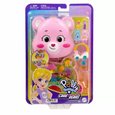 Polly Pocket. Troskliwe Misie Mattel