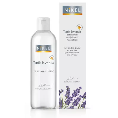 Nikel Tonik lawendowy do cery mieszanej i t�ustej 200 ml