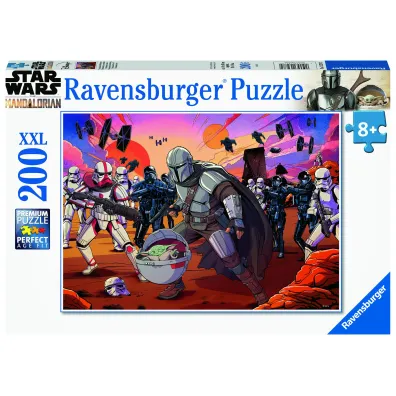 Puzzle 200 el. Mandalorian Ravensburger