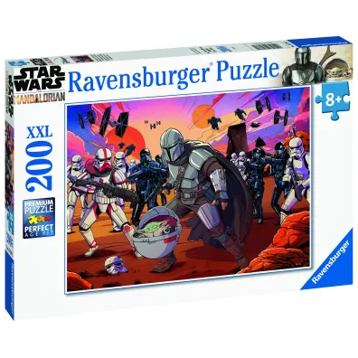 Puzzle 200 el. Mandalorian Ravensburger