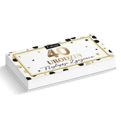 Armin Style PUDELKO OZD NA PIENIADZE 40 URODZINY PD-27 AS