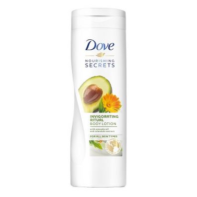 Dove Nourishing Secrets  For All Skin Types balsam do ciała do każdego rodzaju skóry 400 ml