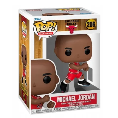 Figurka Sports NBA Chicago Bulls Michael Jordan 89 The Shot 206 Funko Pop