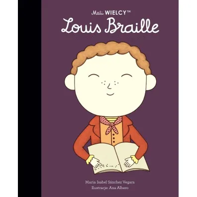 Mali WIELCY. Louis Braille - Maria Isabel Sanchez Vegara
