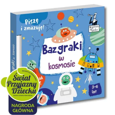 Bazgraki w kosmosie. Kapitan Nauka