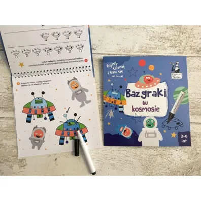 Bazgraki w kosmosie. Kapitan Nauka
