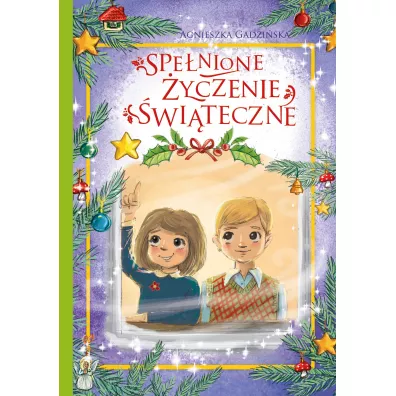 Spenione yczenie witeczne - Agnieszka Gadziska