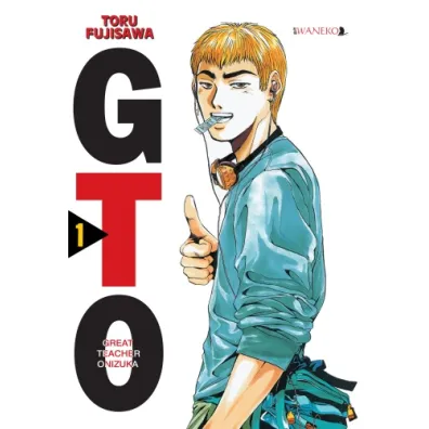GTO Great Teacher Onizuka. Tom 1 - Toru Fujisawa
