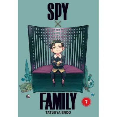 Spy x Family. Tom 7 - Tatsuya Endo
