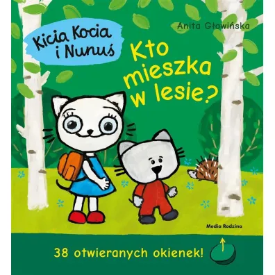 Kicia Kocia i Nunu�. Kto mieszka w lesie?