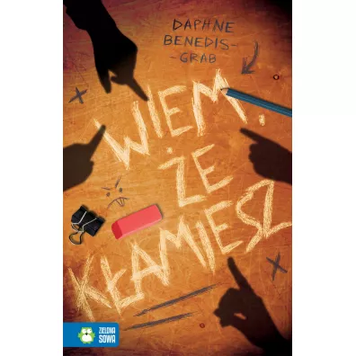 Wiem, �e k�amiesz - Daphne Benedis-Grab