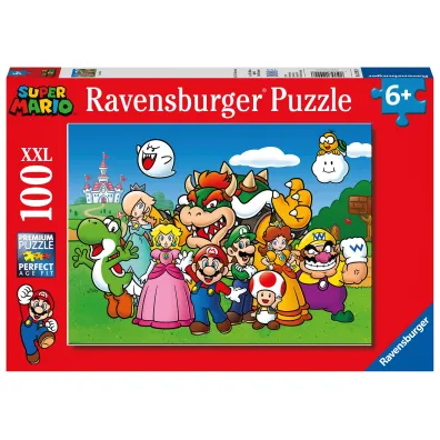 Puzzle 100 el. Super Mario Ravensburger