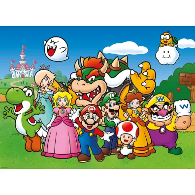 Puzzle 100 el. Super Mario Ravensburger