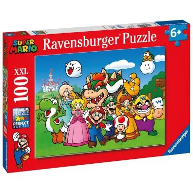 Puzzle 100 el. Super Mario Ravensburger
