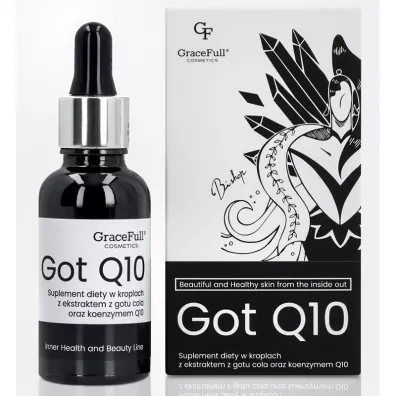 GraceFull Cosmetocs Got Q10 Suplement diety 30 ml