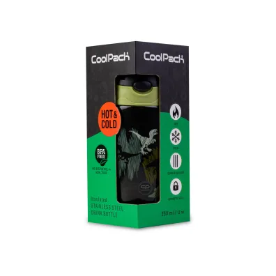 Coolpack Adventure Park Bidon metalowy Coolpack Bono AdventurePark 350ml