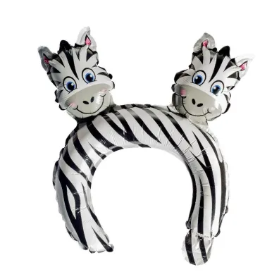 GoParty Balon Foliowy Zebra