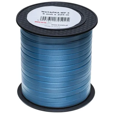 Brewis Wst��ka plastikowa niebieski 5mm x 225m 225 m