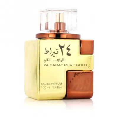 Lattafa Woda perfumowana 24 Carat Pure Gold 100 ml