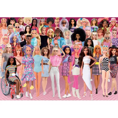 Puzzle 1000 el. Barbie Educa