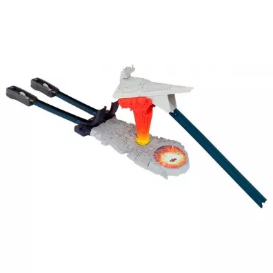 Hot Wheels SW Autostatki Zestaw Mattel