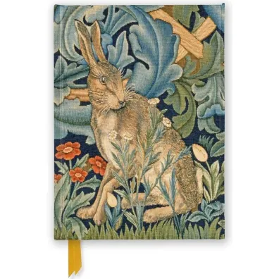 Flame Tree Notatnik A5 linia TW Zaj�c William Morris