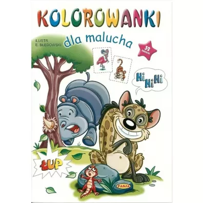 Hi hi hi kolorowanki dla malucha - Ernest B��dowski