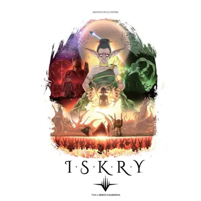Serce z kamienia. Iskry. Tom 2 - Krzysztof  �uczy�ski