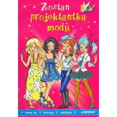 Zosta� projektantk� mody