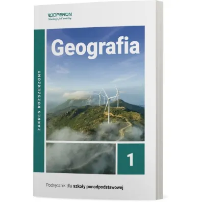 Geografia 1. Podr�cznik. Zakres rozszerzony. Szko�y ponadpodstawowe - S�awomir Kurek
