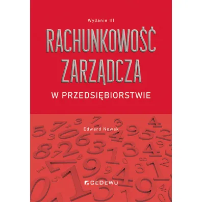 Rachunkowo�� zarz�dcza w przedsi�biorstwie w.3 - Edward Nowak