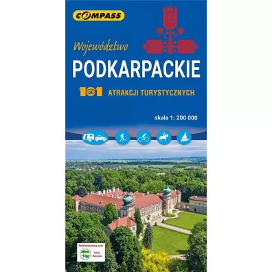 Wojew�dztwo podkarpackie 101 atrakcji turystycznych